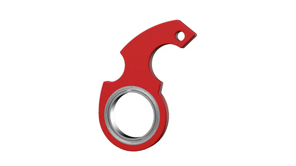 Fidget Klíčenka – Červená